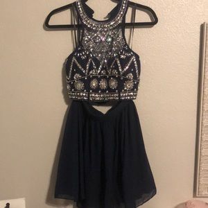 2 piece dress